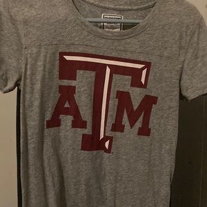 Pink Aggies Tee size medium